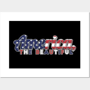 America The Beautiful Posters and Art